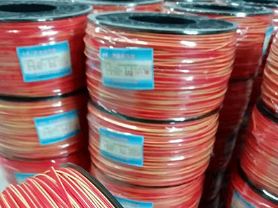 资中双股铁芯放炮线