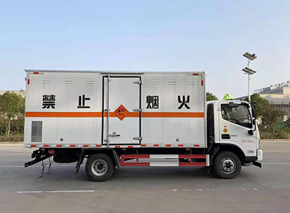 资中爆破器材运输车