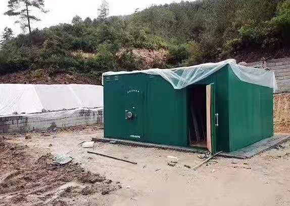 资中露天如何存放爆破线放炮线等爆破器材？