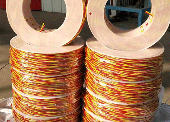 资中矿用放炮线爆破线的连接方法