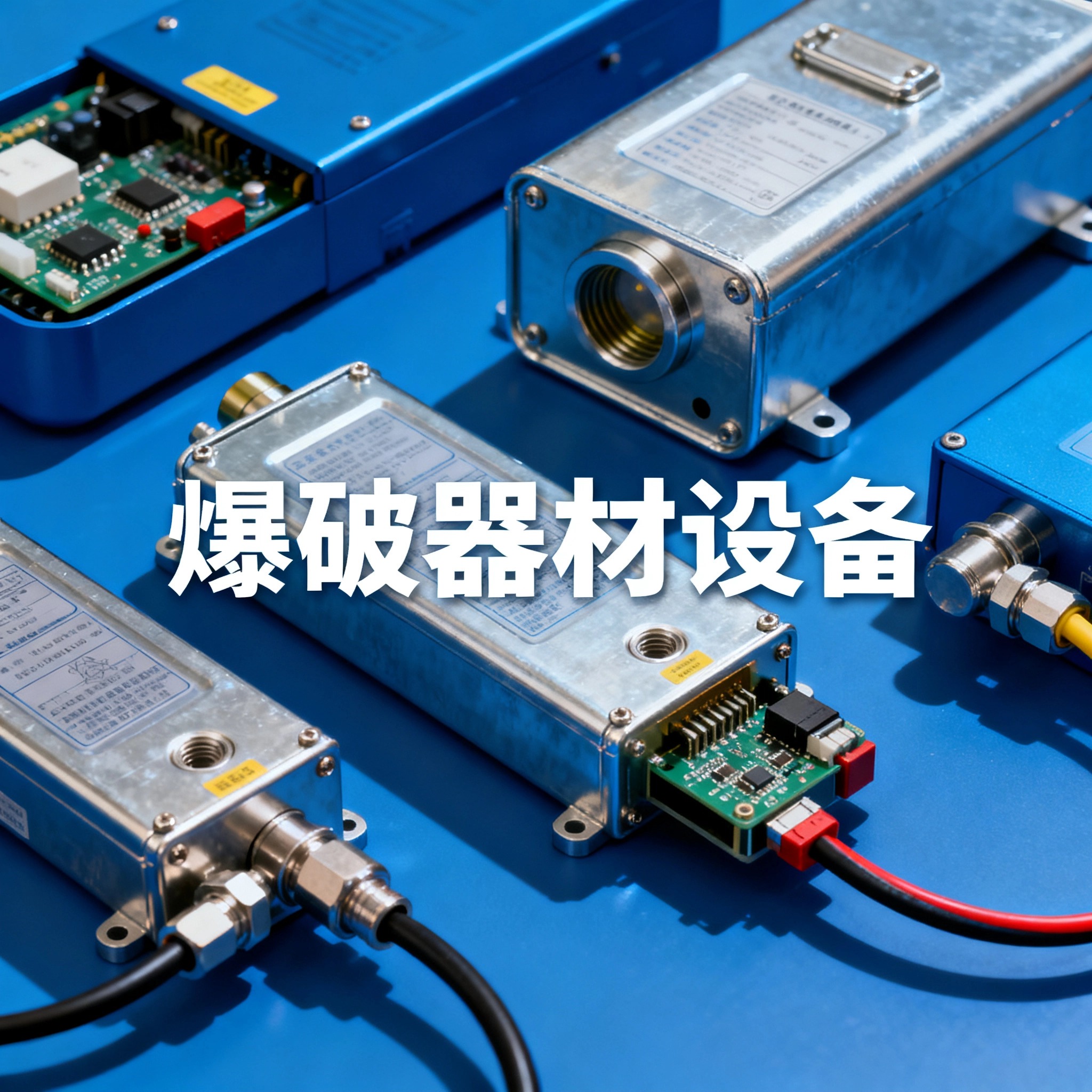 资中从“火种”到“大脑”：爆破器材的全面进化