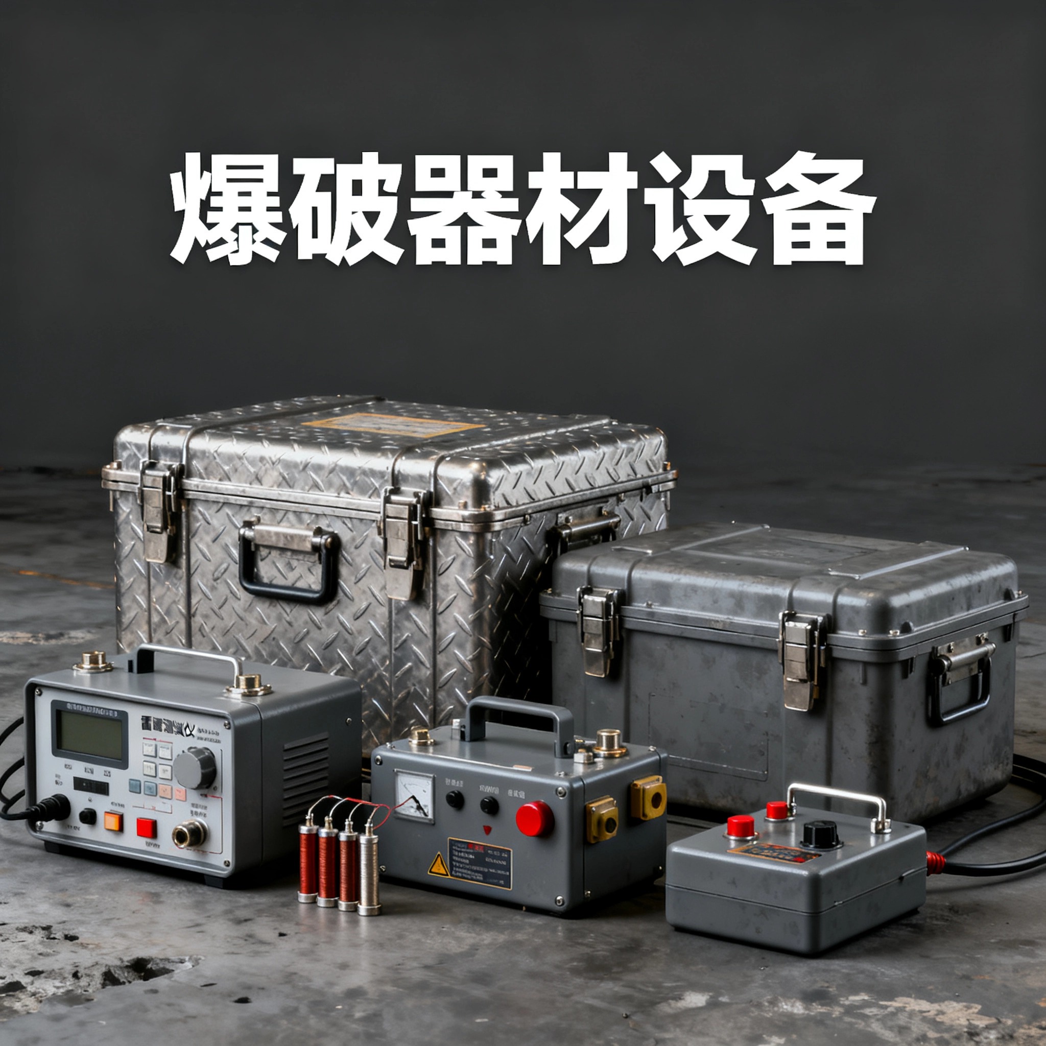 资中爆破工程师的“兵器库”：常用器材一册通